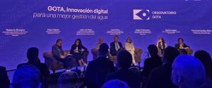 La vicepresidenta Sara Aagesen presenta el Observatorio GOTA que integra toda la información hidrológica y meteorológica del país